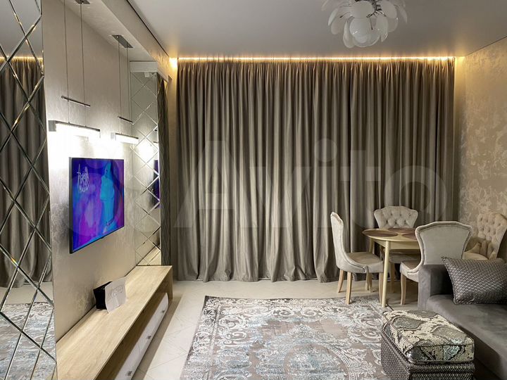 2-к. квартира, 75 м², 7/9 эт.