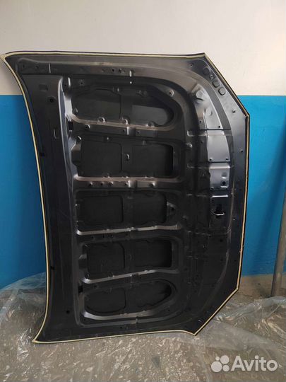 Капот toyota land cruiser prado 150, 2018г