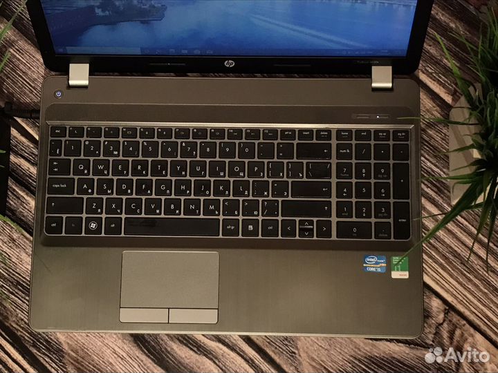 Мощный ноутбук HP Core i5/500gb/15.6