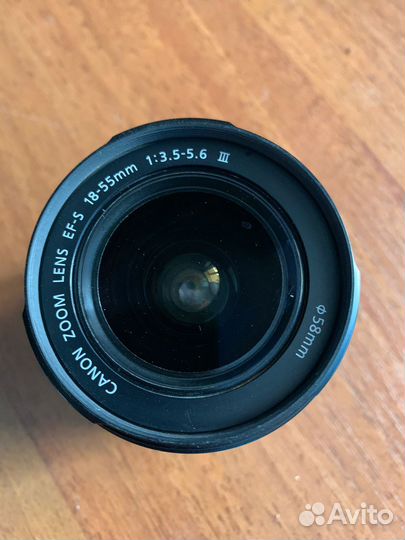 Объектив canon