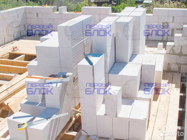 Автоклавный газобетон D500 B2.5 (Арт.2093)