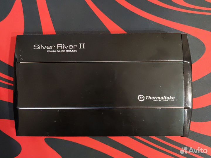 Корпус Thermaltake SilverRiver II esata&USB combo