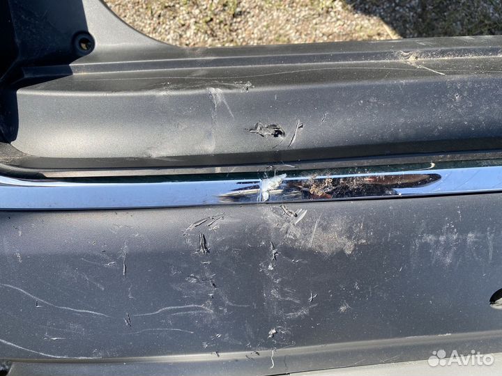 Renault kaptur задний бампер