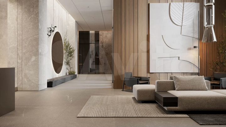 2-к. квартира, 47,7 м², 12/16 эт.