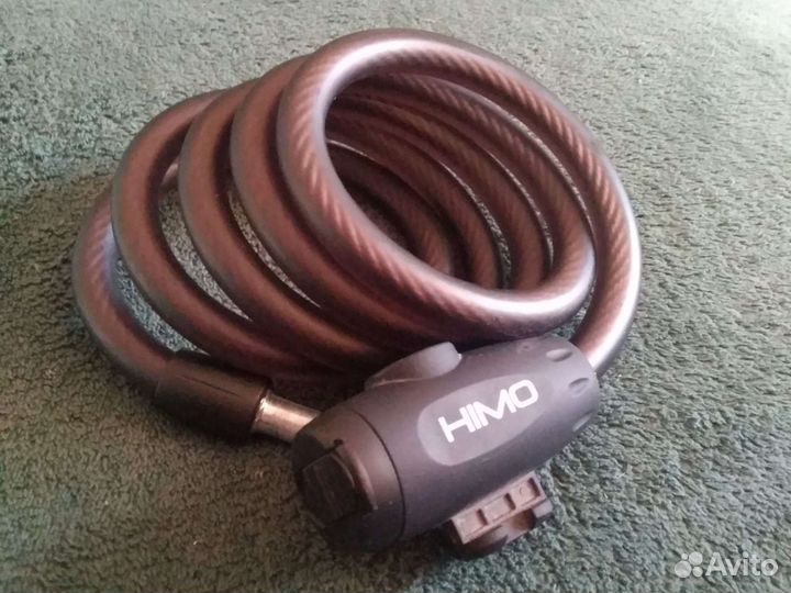 Замок для велосипеда, коляски, самоката