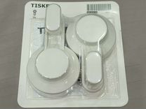 Крючки для ванной IKEA Tisken (набор 2шт)