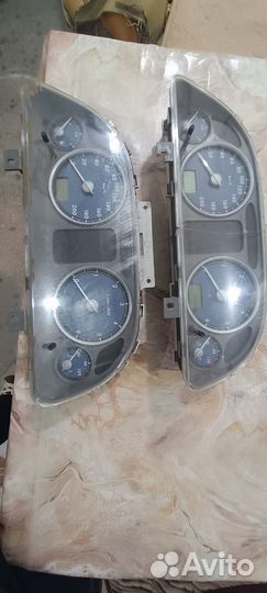 Щиток приборов газ Волга