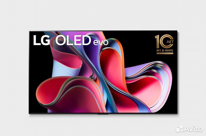 Телевизор LG oled65G3RLA 2023