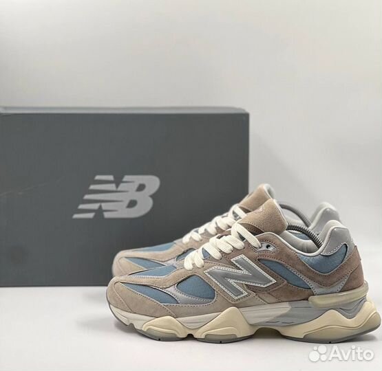 Кроссовки new balance 9060 (термо)