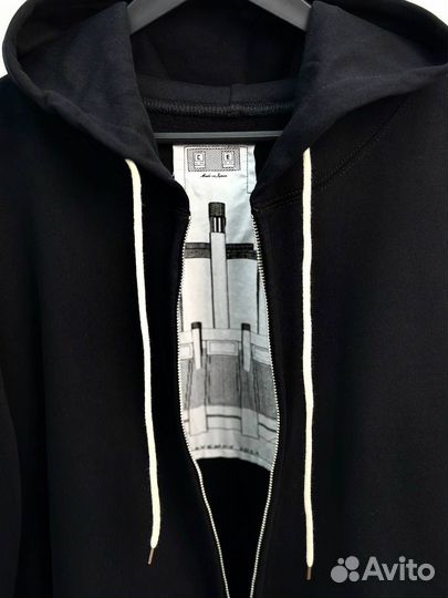 Худи Cav Empt черное