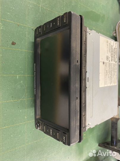 Mitsubishi outlander xl мультимедия