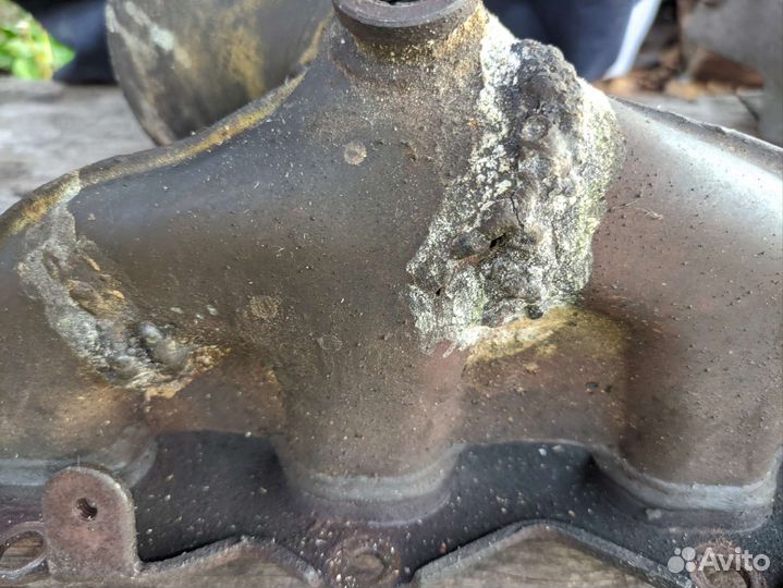 Выпускной коллектор для volkswagen polo седан