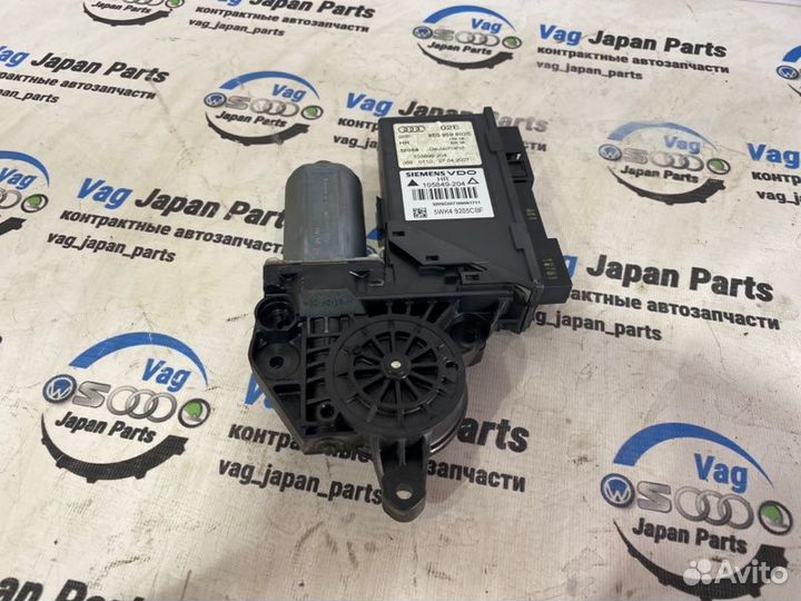 Мотор стеклоподъемника Audi A4 B7 BWE 2007