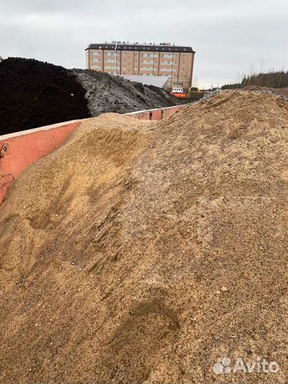 Песок речной