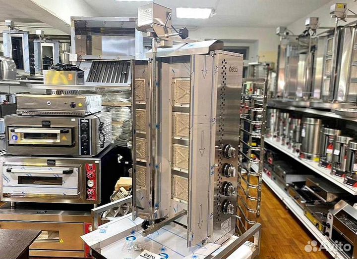 Аппарат шаурма гриль Osba