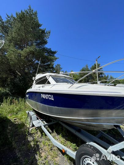 Моторная лодка silver condor star cabin 730