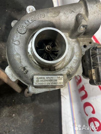 Турбина Mercedes-Benz M-Class W164 4.0 CDI OM629