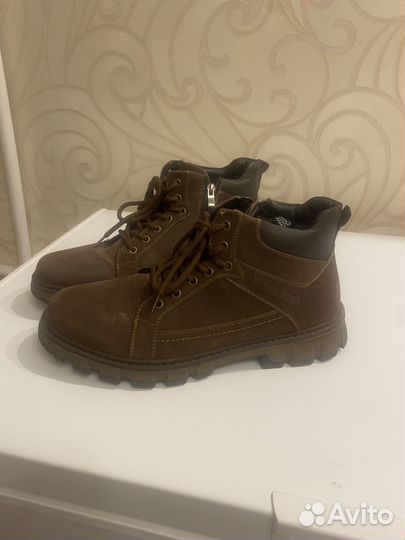 Ботинки мужские зимние