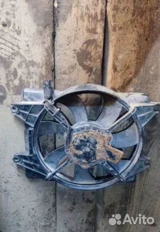 Вентилятор кондиционера accent