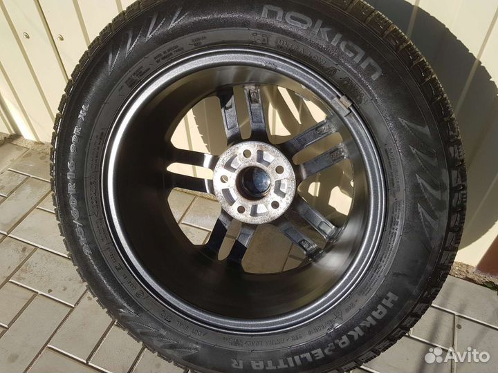 Диски 5x114.3r16