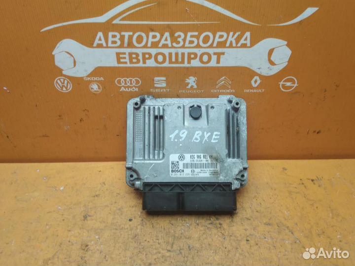 Блок управления двигателем Volkswagen Jetta 5 (20