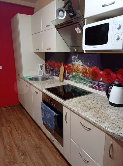 1-к. квартира, 40 м², 4/9 эт.