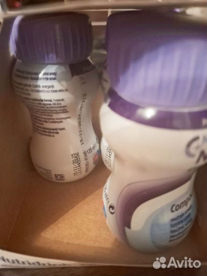 Нутридринк компакт протеин 3 штуки