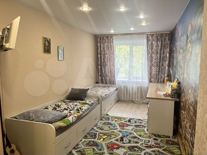 3-к. квартира, 59 м², 4/5 эт.