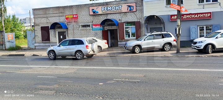 Помещение на ул. Галичской рядом со 100-метровкой