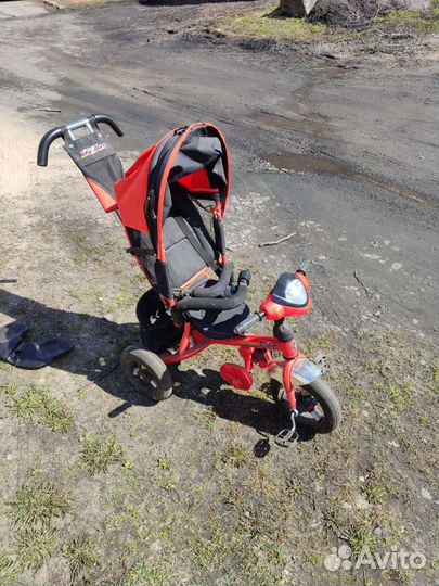 Детский трехколесный велосипед