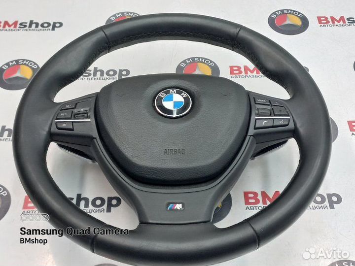Руль Bmw 523I F10 N52B25 2010