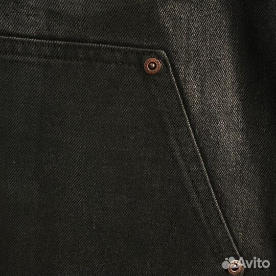 Джинсы Supreme x Maison Margiela широкие черные