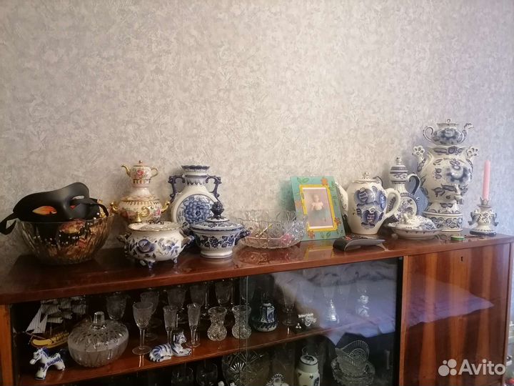 Фарфор хрусталь гжель