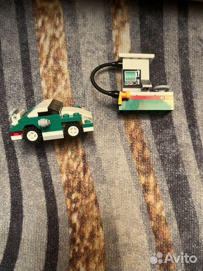 Lego машинка