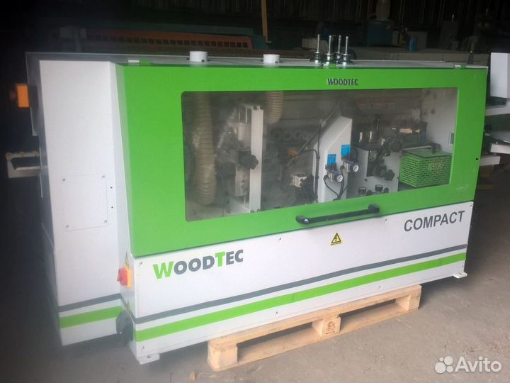 Кромкооблицовочный станок автомат WoodTec Сompact