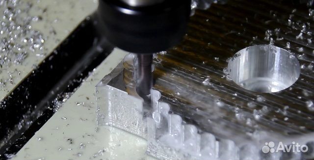 Фрезеровка алюминия и др. металлов на чпу станке