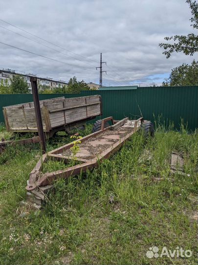 Телега тракторная, полуприцеп