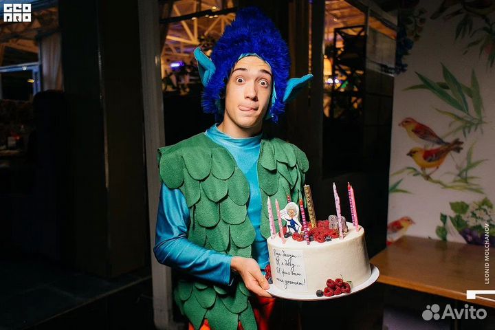 Детский аниматор на любой праздник