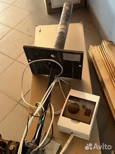 Газовая горелка для бани