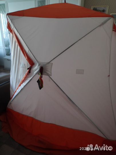 Палатка зимняя Лотос Куб 3 Классик