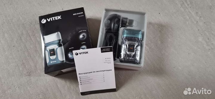Электробритва новая vitek