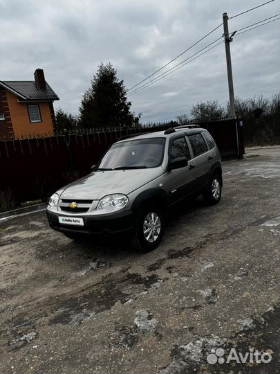 Chevrolet Niva 1.7 МТ, 2013, 71 000 км