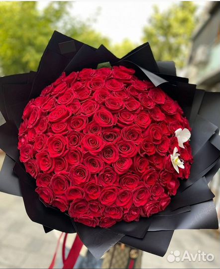Цветы букеты Розы с доставкой 101, 51, шт