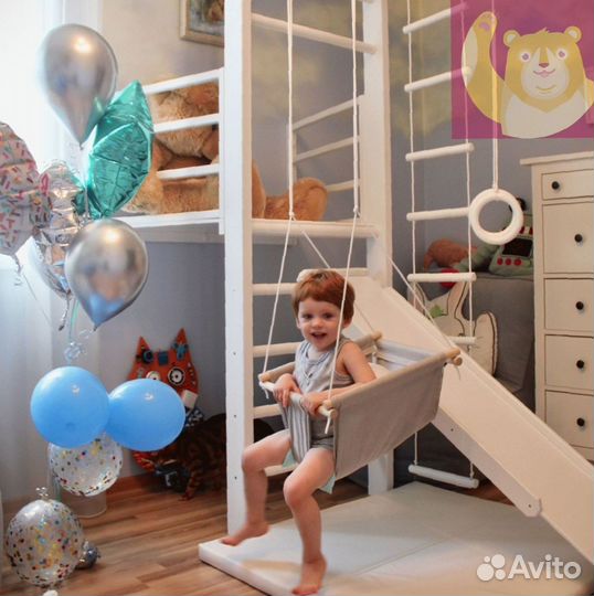 Деревянная Шведская стенка от производителя