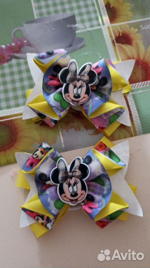 Резинки для волос ручной работы