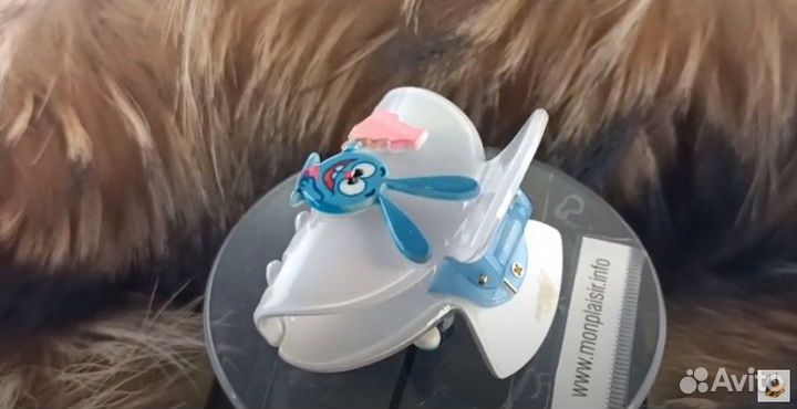 Краб для волос Mon PlaisiR 10-135 Франция