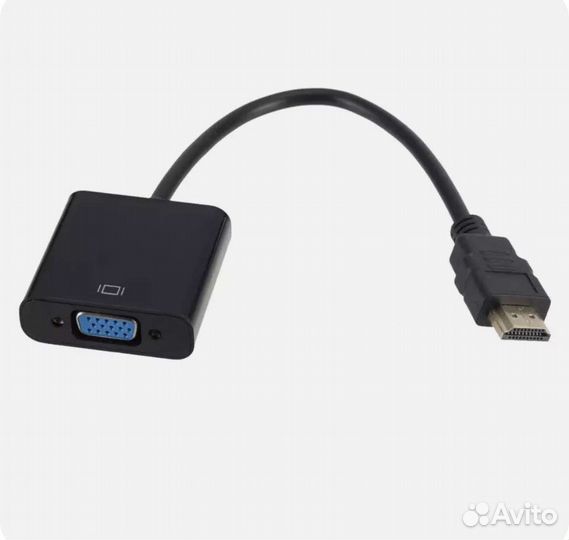 Переходник hdmi vga