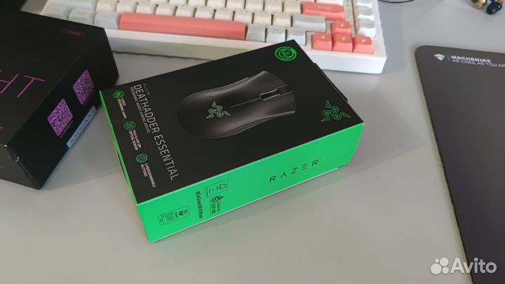 Игровые мышки Razer Bloody Machenike Держатель