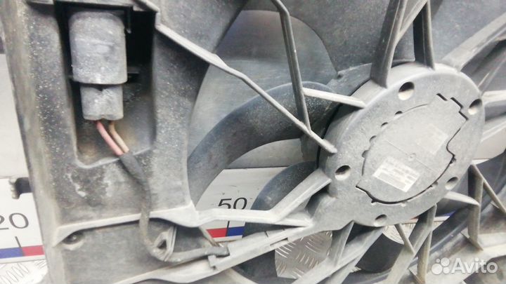 Вентилятор радиатора volvo XC90 1 3-9 дней