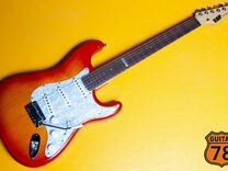 Лучше Fender Am Deluxe Stratocaster - ESP Vintage